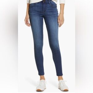 Wit & Wisdom Ab-Solution Ankle Women's Blue Skinny Jeans Petite length
